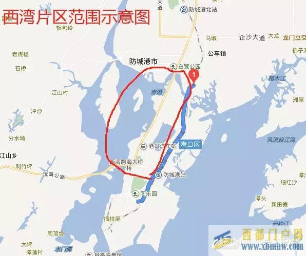 防城港四大区域楼市深度解读(图3)