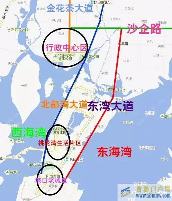 防城港四大区域楼市深度解读(图8)