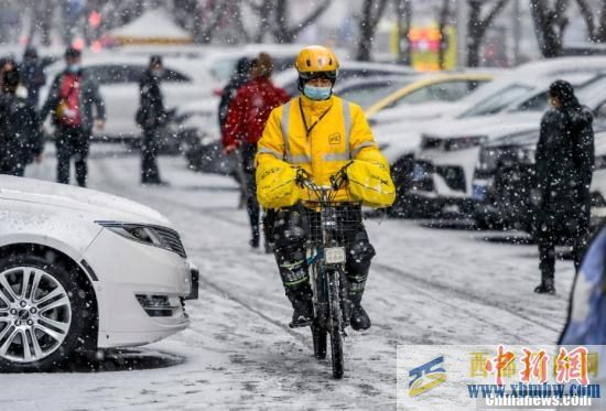 乌鲁木齐大雪纷飞(图3)