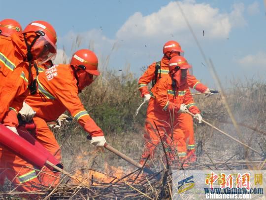 贵州黔东南森林防火练兵忙(图3)