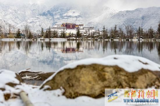 拉萨雪景美如画(图1)