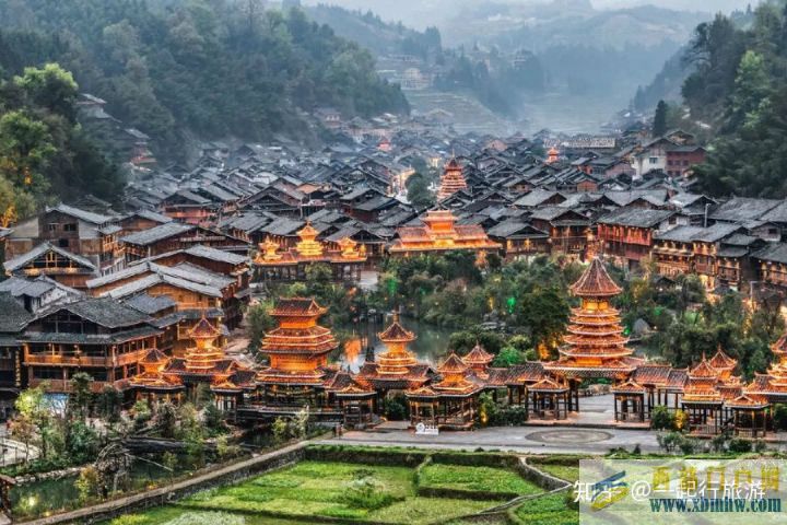 推荐贵州旅游十大景点,贵州最值得去的10个景点(图11)