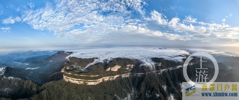 重庆南川：“金佛晚霞”壮美如画(图3)