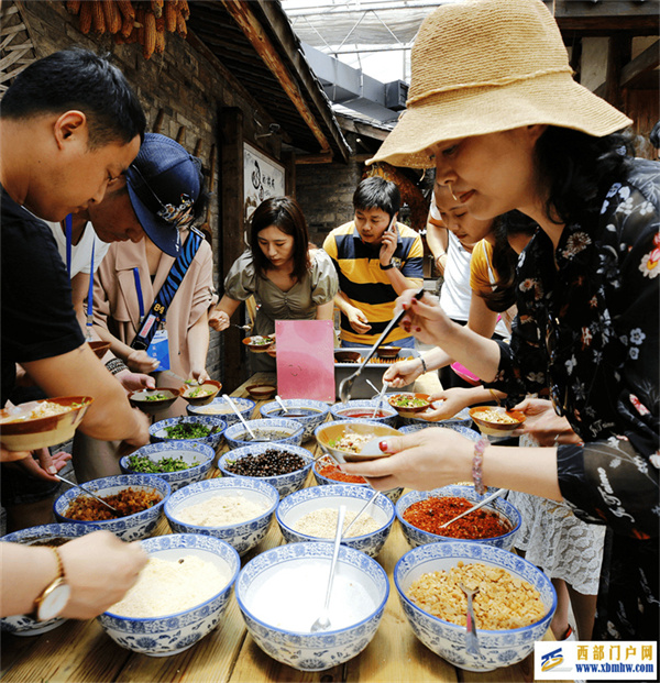 垫江：一碗豆花“开”万家(图1)