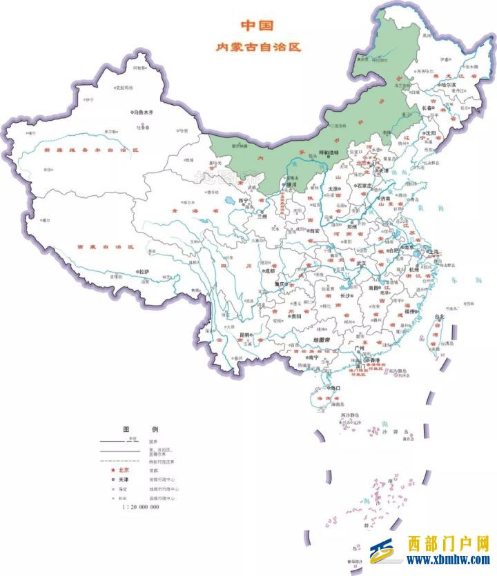 内蒙古通辽市和兴安盟的4个科尔沁旗怎么区分(图10)