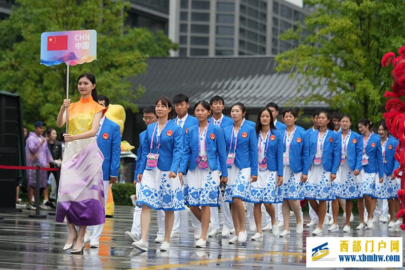 杭州亚运村开村 盛迎八方来客(图6)